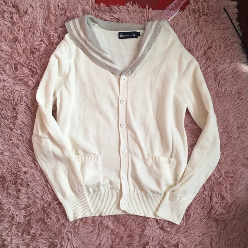 Sailor cardigan